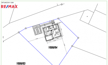 Prodej pozemku pro bydlení, 860 m², Tvořihráz | RE/MAX Profi Reality Znojmo