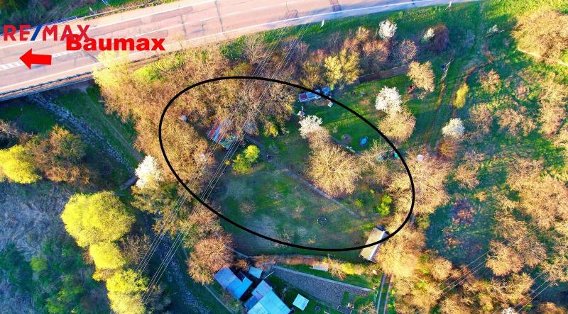 Prodej zahrady, 850 m², Dobšice | RE/MAX Profi Reality Znojmo