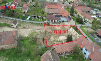 Prodej pozemku pro bydlení, 1314 m², Práče | RE/MAX Profi Reality Znojmo